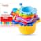 Extasticks Beautiful Colored Stacking Cups with Sea Animals